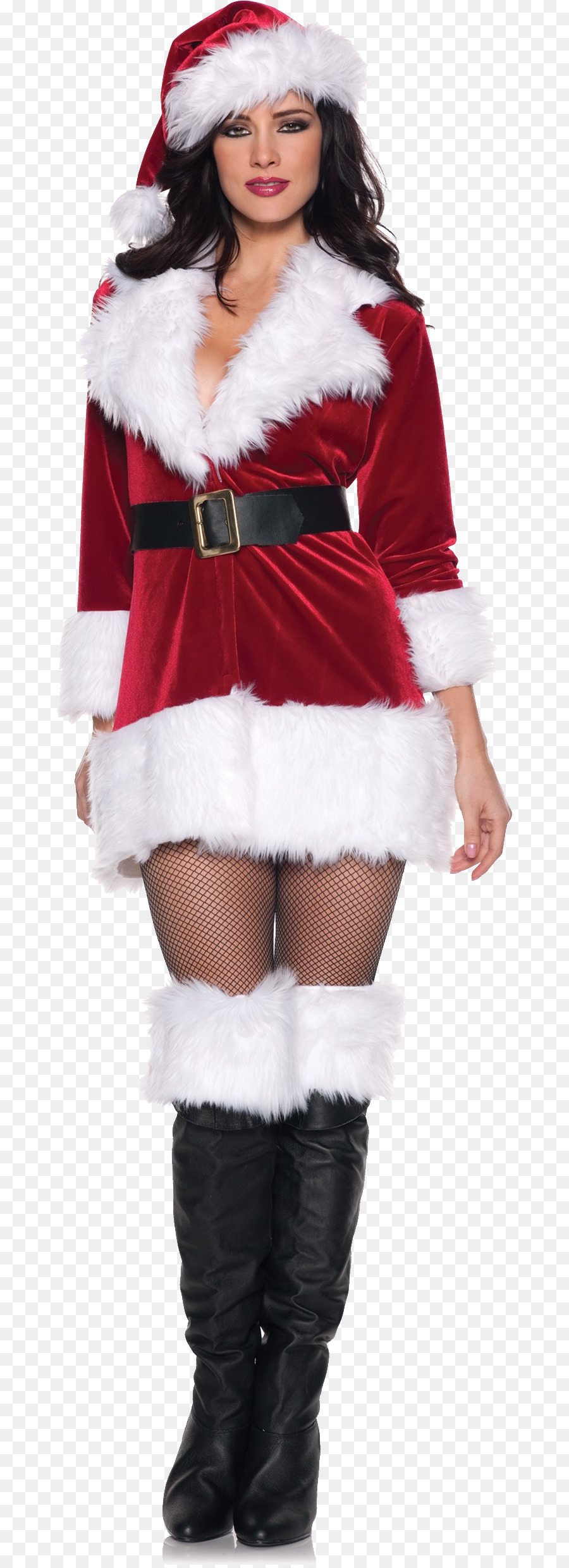 Mrs. Claus Babbo Natale vestito di Babbo natale Costume Abbigliamento - Santa