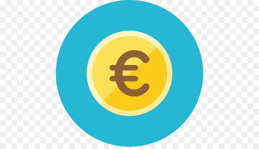 Geld Euro-Münzen, Euro-Zeichen - Münze