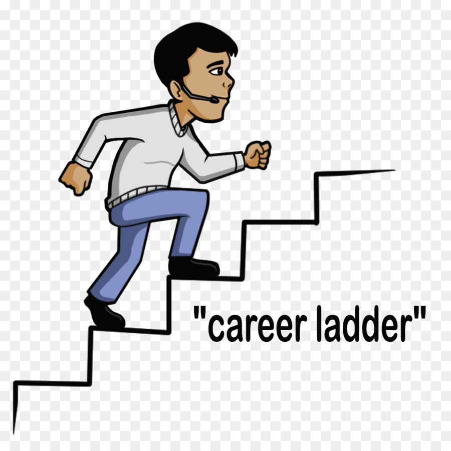 Motivation Cartoon-Karriere-clipart - Job
