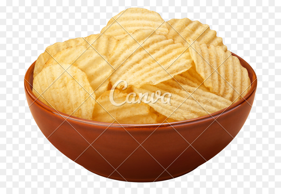 Pommes Junk-food, Kartoffel-Chips-Schüssel Tortilla-chip - Maa
