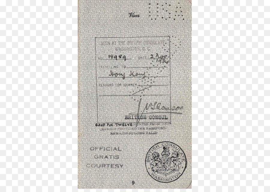 Carta, Documento, Carattere - passaporto