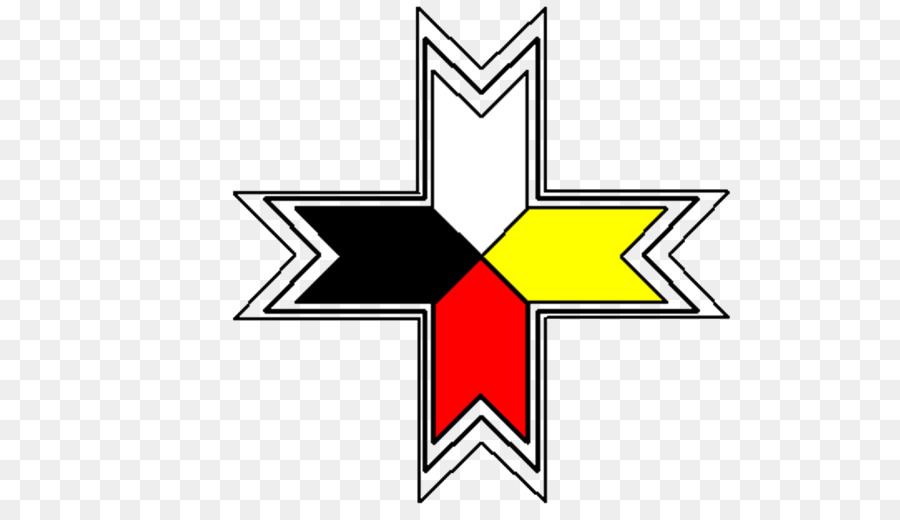 Miramichi mi'kmaq Simbolo di Terranova popoli Indigeni in Canada - post