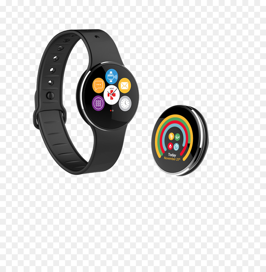 Attività tracker Smartwatch Colore di Computer di Software di tecnologia Indossabile - Messa a fuoco