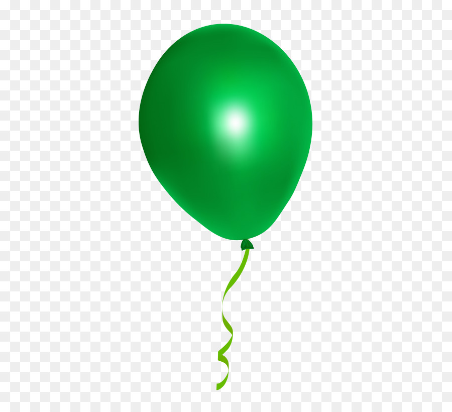 Palloncino Verde Clip art - Ballon