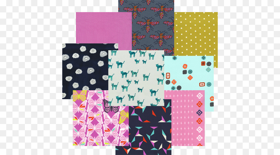 Tessile Patchwork tovagliette Polka dot Quilting - pic nic
