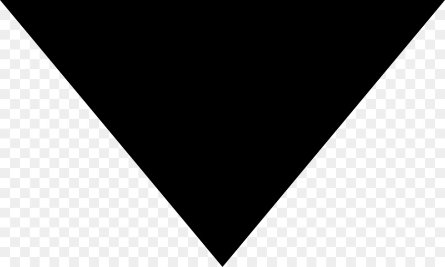 Triangolo Icone Del Computer Informazioni - freccia giù