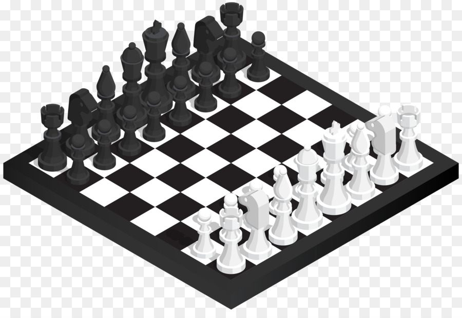 Schachbrett Gesetzt, Zugluft, Schach-Stück - Spiele