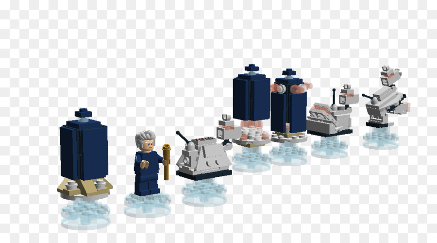Lego kích Thước Lego Kỹ thuật số thiết Kế Lego ý Tưởng TARDIS - bác sĩ