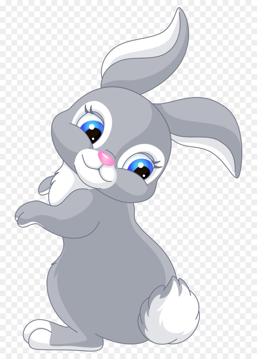 Easter Bunny Thỏ Hare phim Hoạt hình Clip nghệ thuật - thỏ Phục Sinh