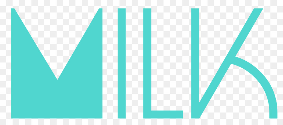 Grafik design Logo Blau - Milch
