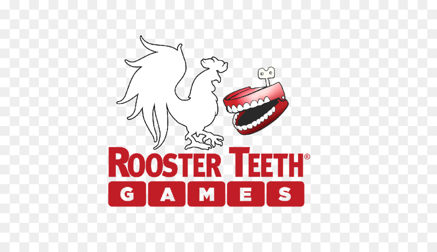 Rooster teeth Giochi RTX Cacciatore di Realizzazione Logo - denti