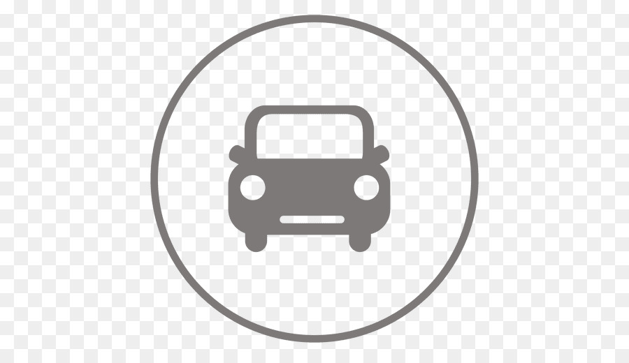 Taxi Auto Icone Del Computer - cerchio