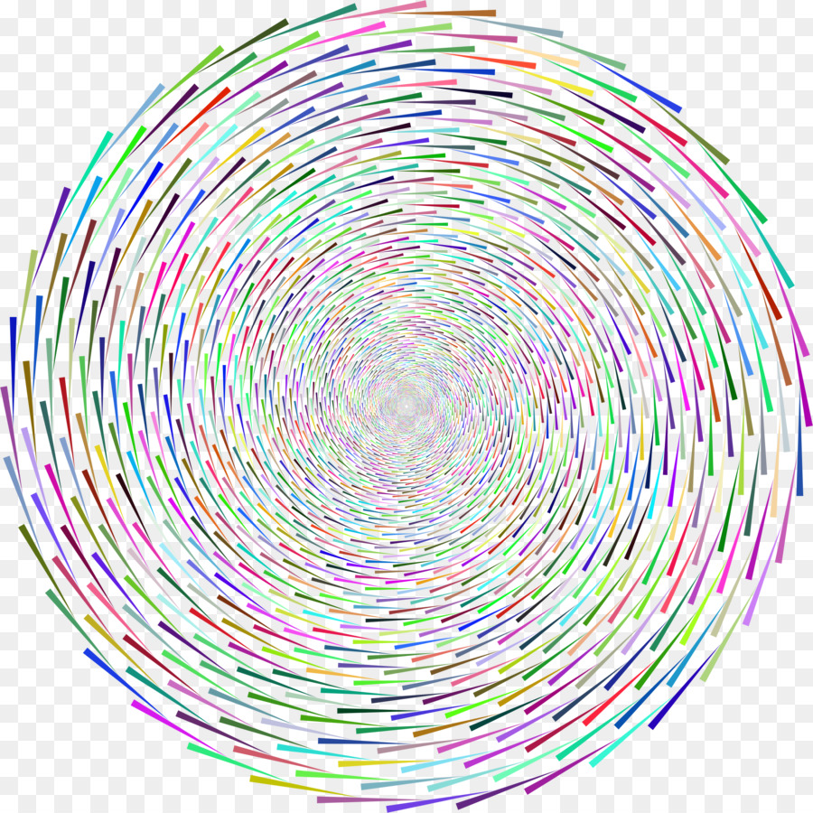 Kreis, Punkt, Linie, Bereich Bereich - Vortex