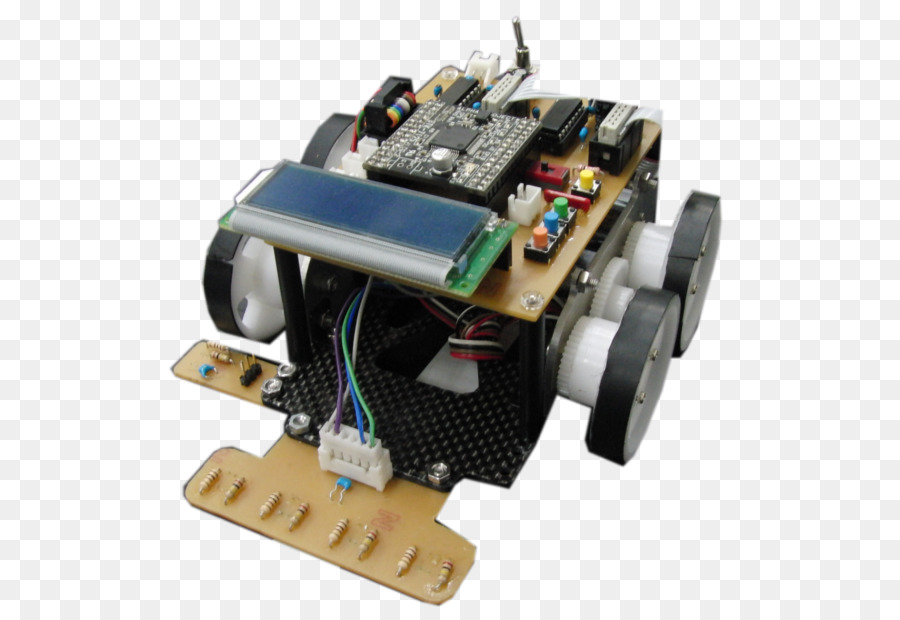 Elektronik-Technologie, Electronic engineering Elektronische Bauteile Maschine - Robotik