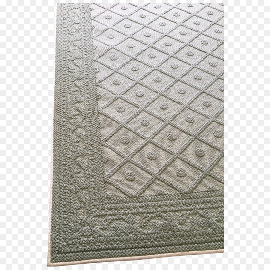 Winkel Muster - Teppich