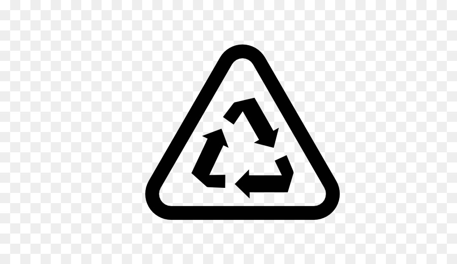 Simbolo del riciclaggio Freccia - ciclo