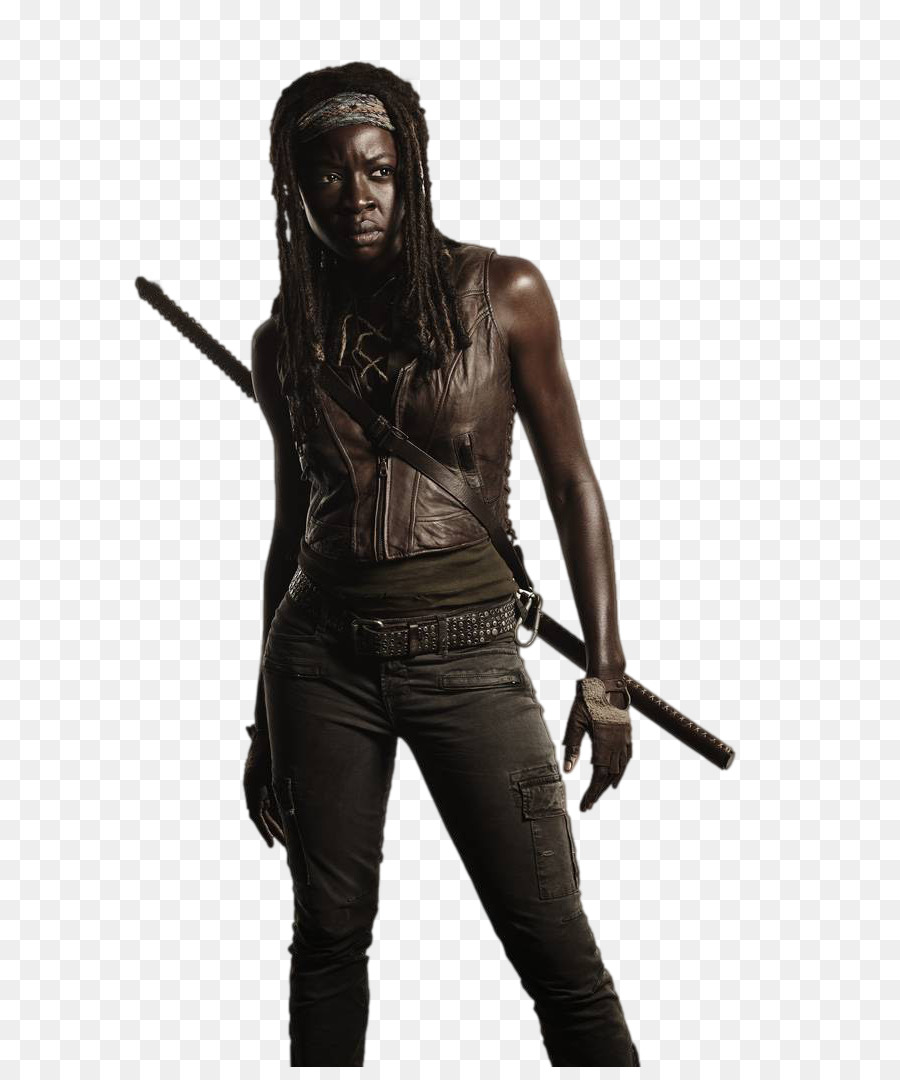 Michonne Daryl The Walking Dead - Mùa 4 show Truyền hình - chết