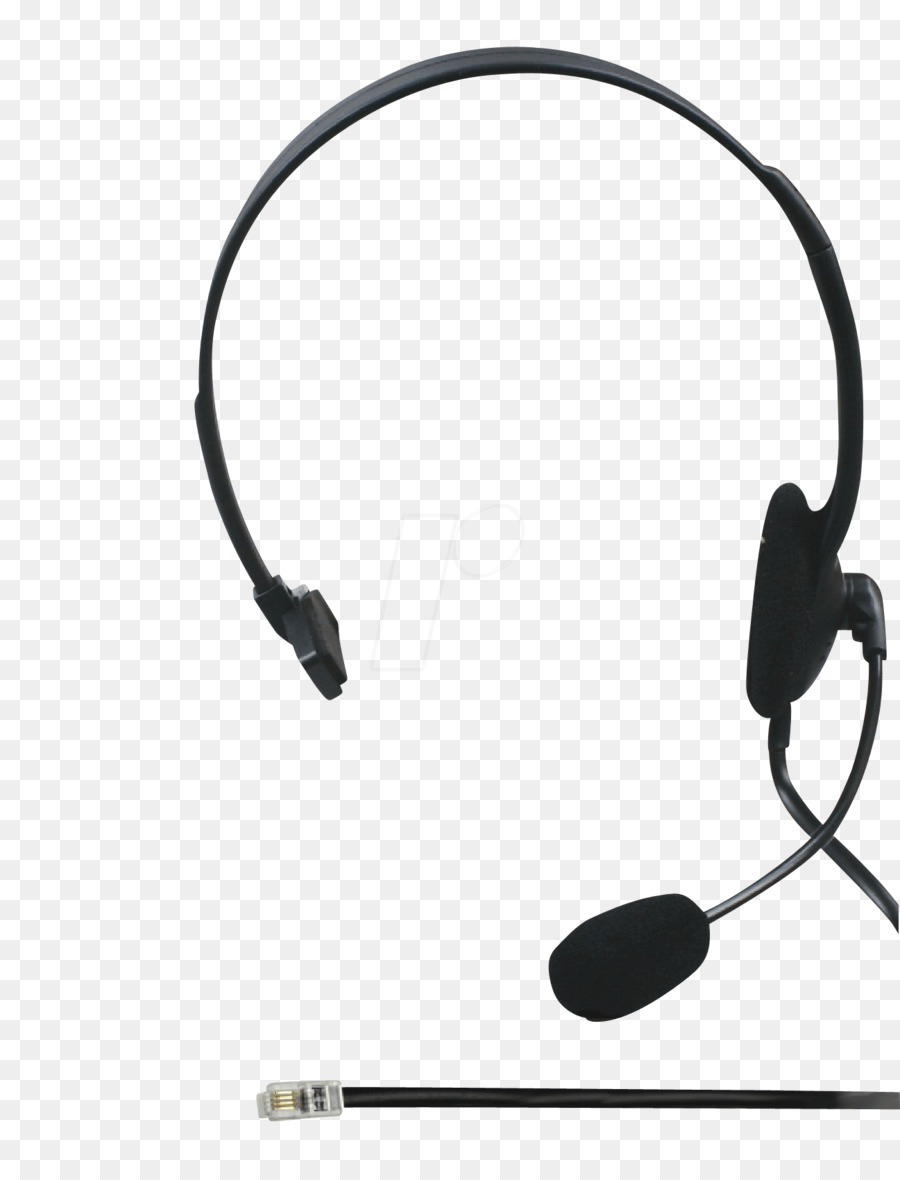 Mikrofon-Kopfhörer-Telefon-Handys RJ9 - Headset