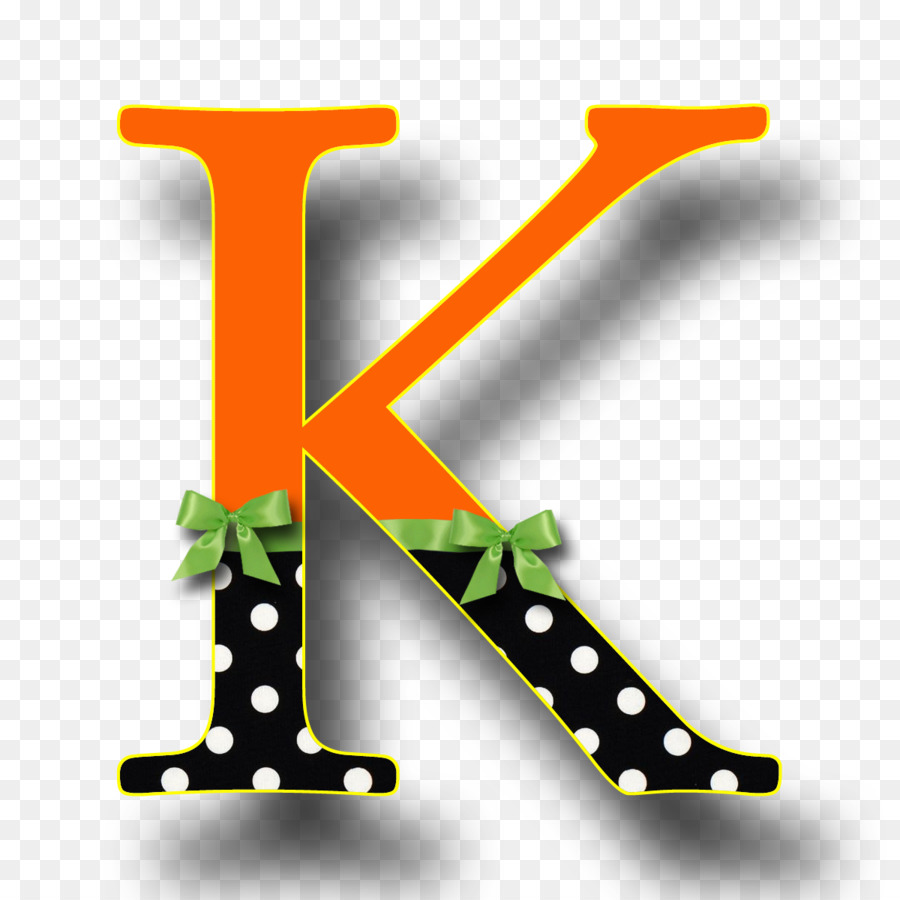 Lettera Alfabeto K Halloween ABC Clip art - lettera s