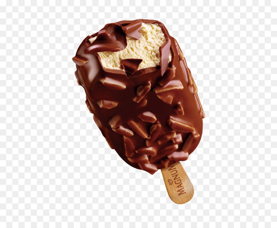 Schokolade Eiscreme Eis Kegeln Magnum - Vanille