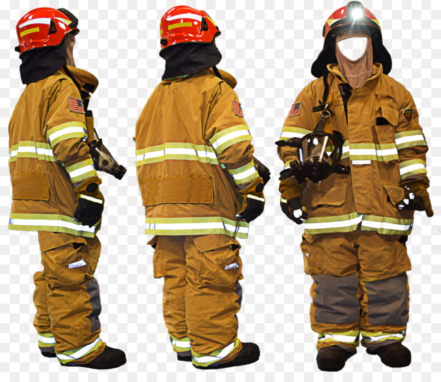 Stock Fotografie Feuerwehrmann Kredit-Persönliche Schutzausrüstung - Anzug
