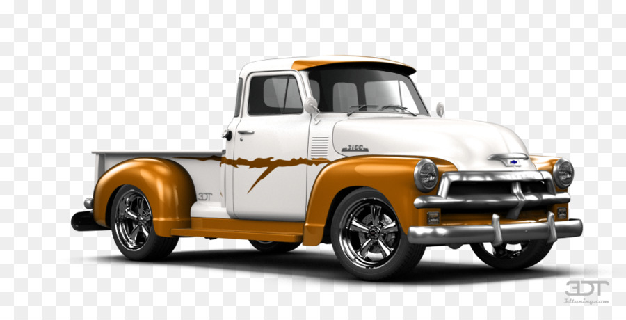 Auto-Pickup truck 1955 Chevrolet - Tuning