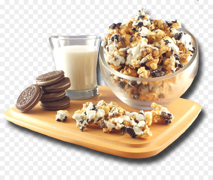 Popcorn al Cioccolato chip cookie di raccolta fondi lecca-lecca, Bollitore mais - Popcorn