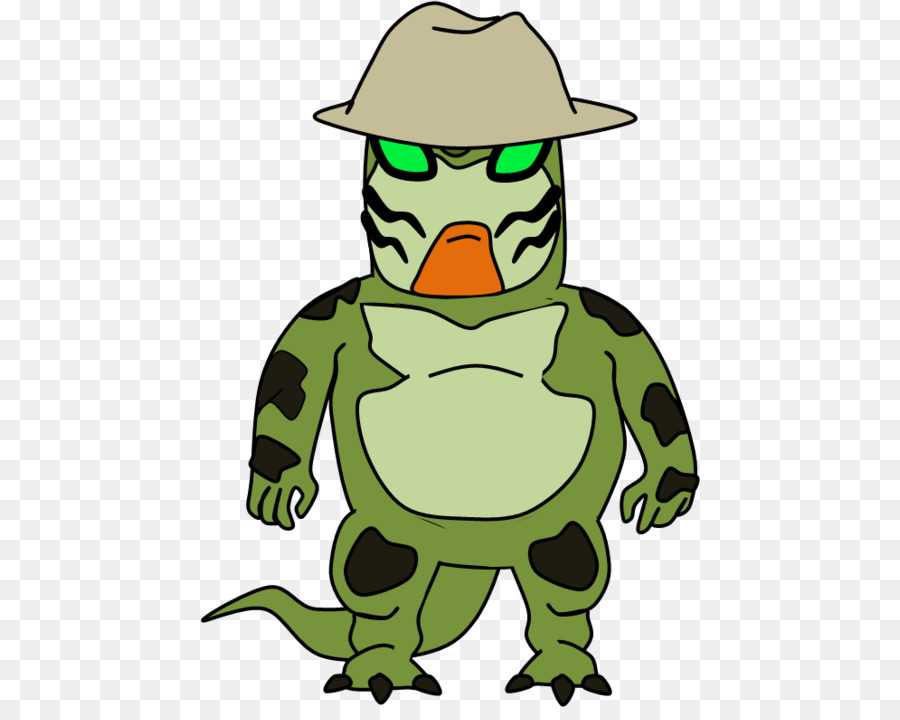 Amphibien-Frosch-Art - Chuck Norris