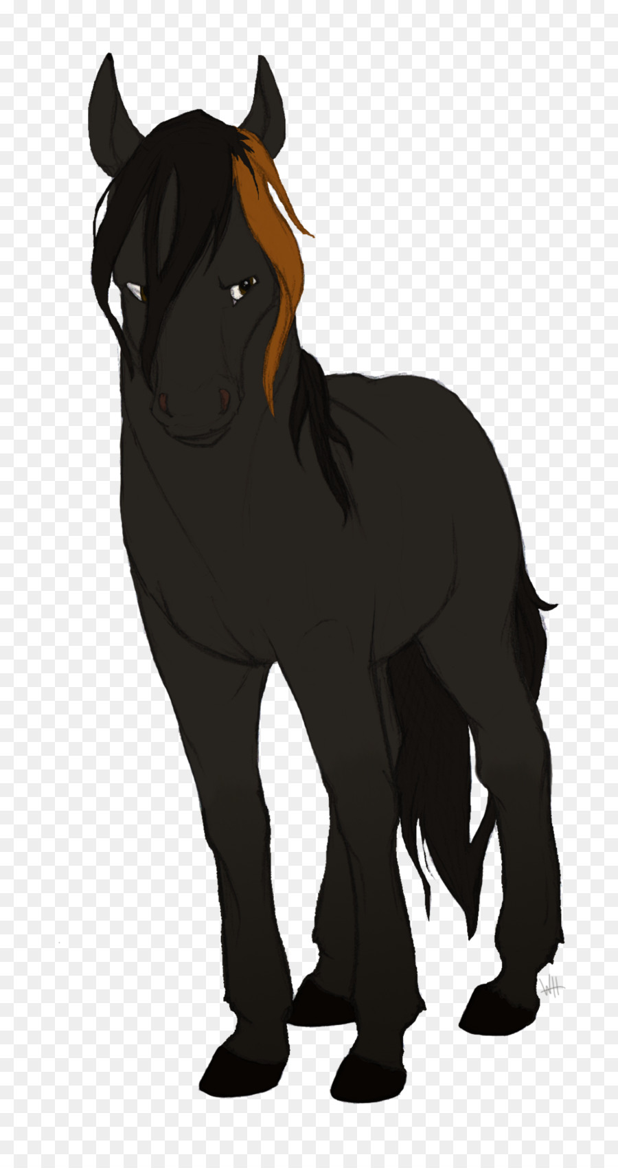 Chú Ngựa Pony Ngựa Mustang Dây - lạ