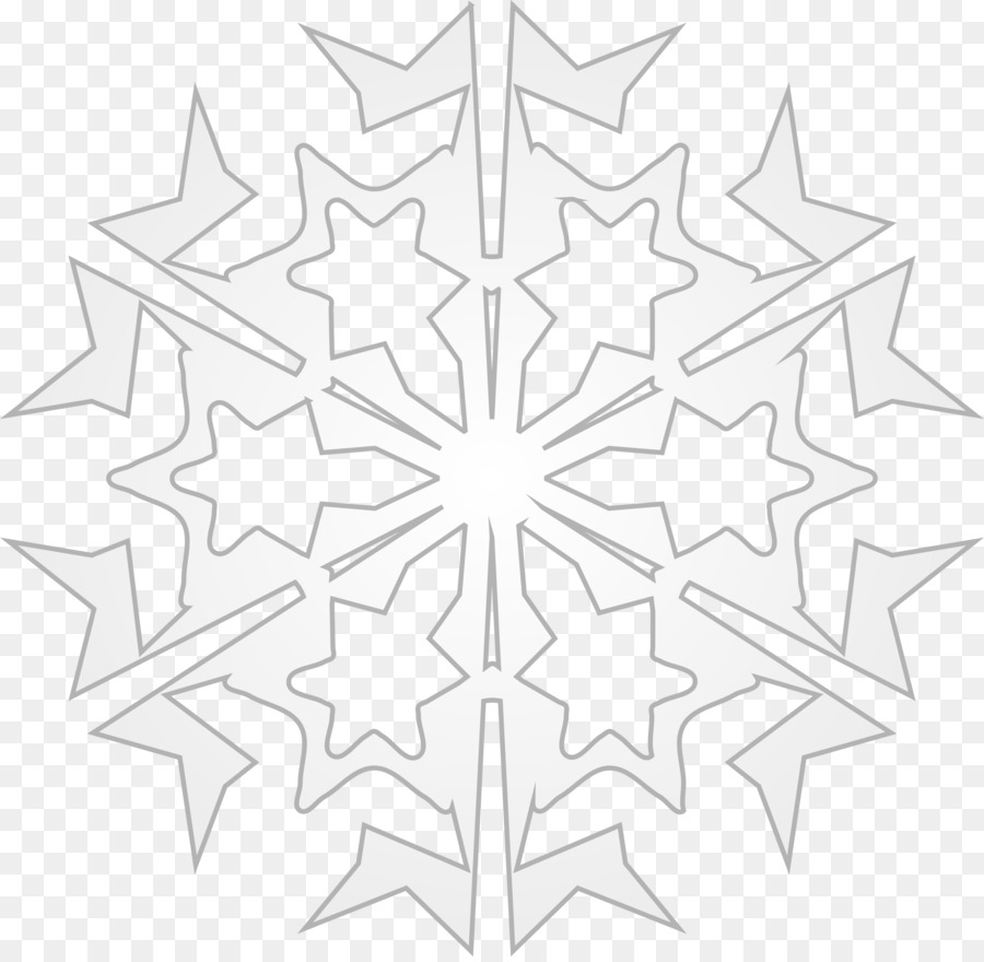 B. A. A. 5k bông Tuyết Clip nghệ thuật - bông tuyết