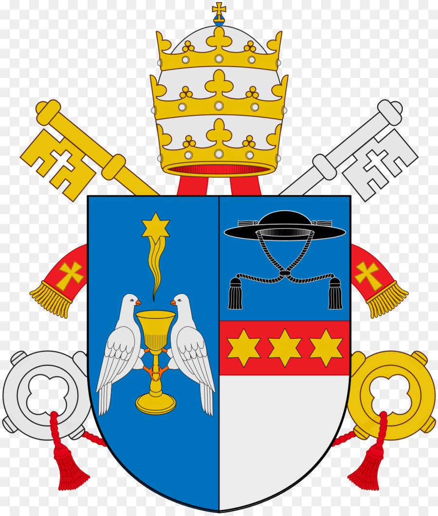 Stemmi papali di Papa Stemma Enciclica Cresta - Papa Francesco