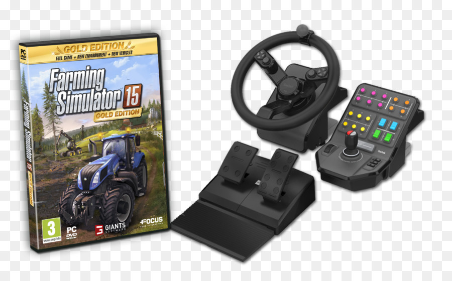 Farming Simulator 15 Farming Simulator 17 PlayStation 3 Joystick Controller Di Gioco - Farming Simulator