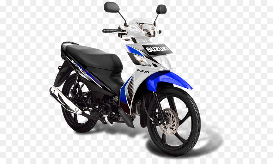 Suzuki Smash Motorrad-Suzuki-Adresse Indonesia International Auto Show - Suzuki