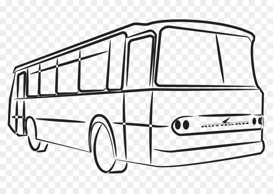 Bushaltestelle Schule bus Autosan Clip-art - Bus