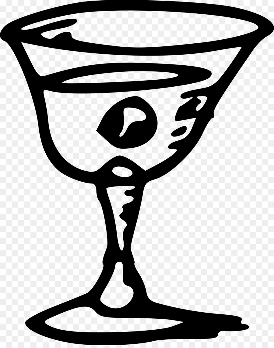 Cocktail-Glas Wein-Glas, Clip-art - Weinglas