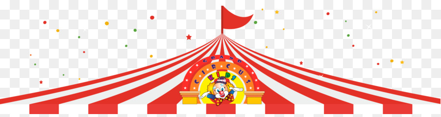 Salotto CIRCUS PARTY ROOM KID CIRCO FESTA della CAMERA DEL BAMBINO Clown - carnevale a tema