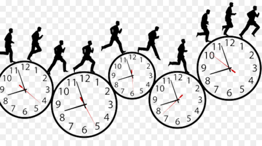 Time & Attendance-Uhren Business-Management-Körperliche Bewegung - mal