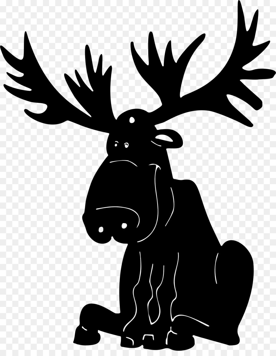 Moose Hươu, Nai sừng tấm hình Bóng Clip nghệ thuật - nhung