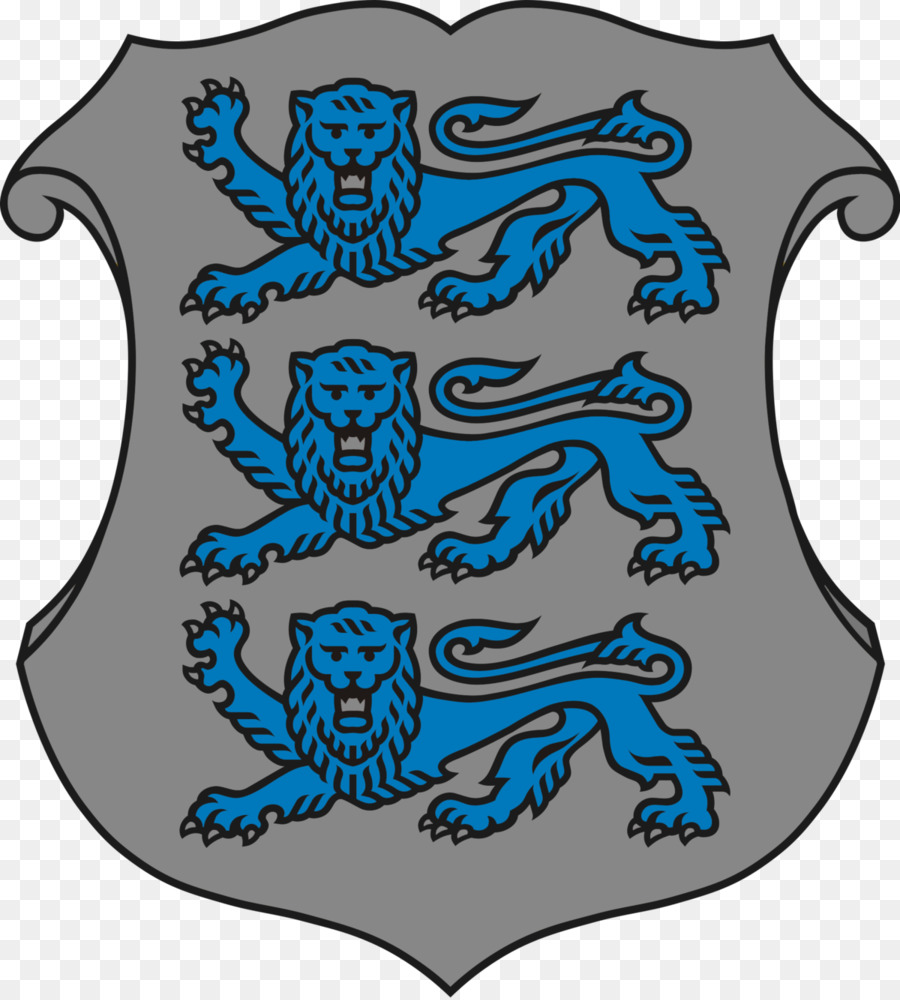 Die Estnische Sozialistische Sowjetrepublik-Wappen von Estland Wappen von Dänemark - Lions Head