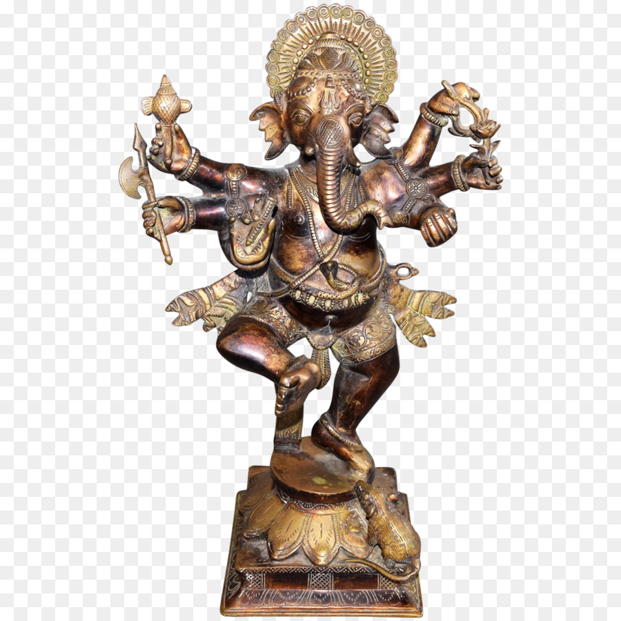 Bronze-Skulptur Statue Klassische Skulptur - Ganesha
