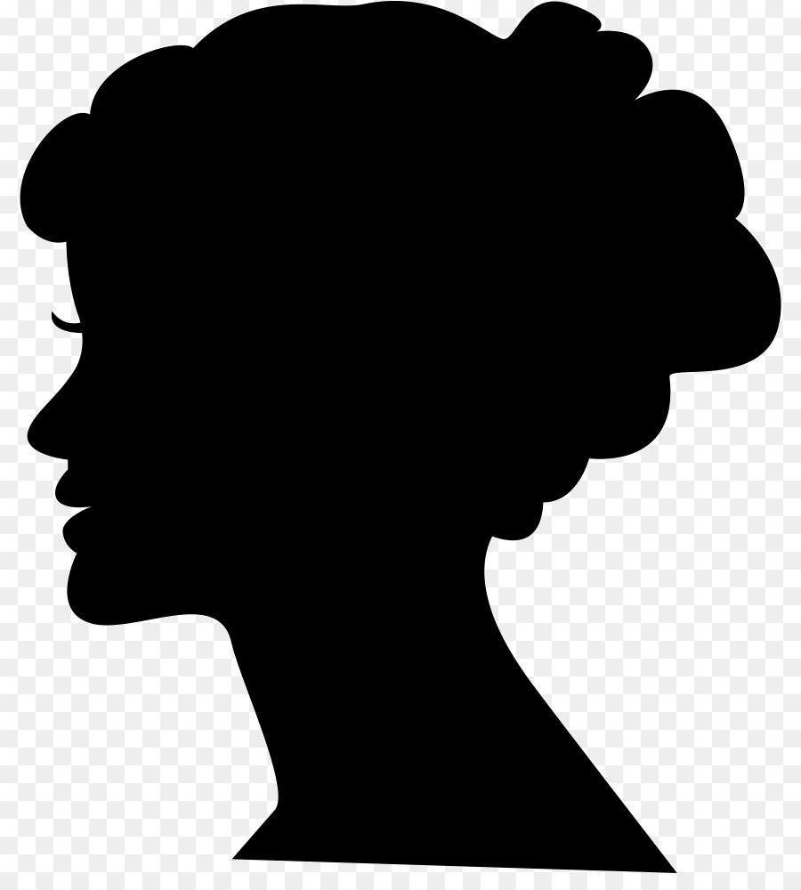 Silhouette, Zeichnung, Frau, Weiblich - sillhouette