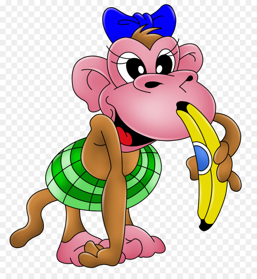 Con Khỉ Vẽ động Vật Clip nghệ thuật - khỉ
