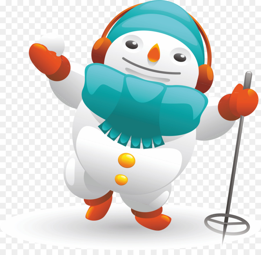 Santa Claus Snowman Clip nghệ thuật - Người tuyết