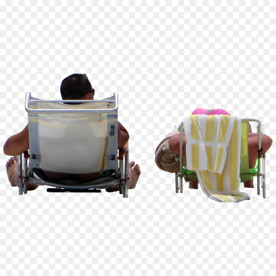 Beach Chair clipart - strandkorb