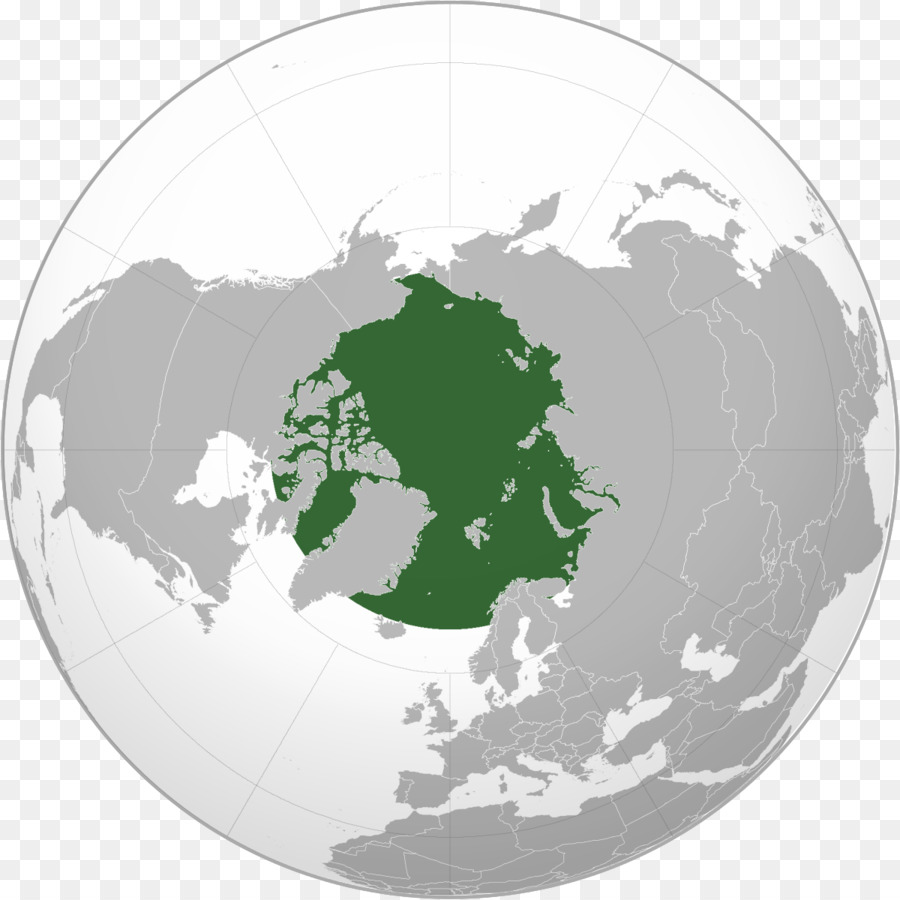 Arktis Polar-Regionen der Erde Polarkreis Europa - Oriental