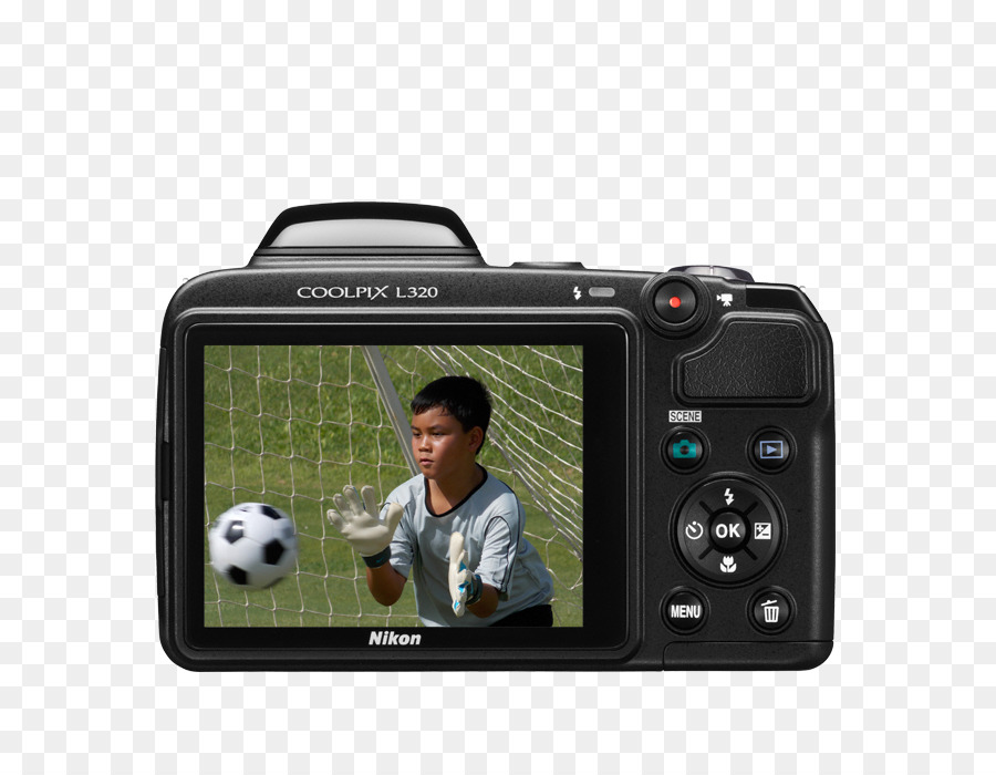 Nikon Fotografia Point-and-shoot fotocamera obiettivo Zoom - fotocamera digitale
