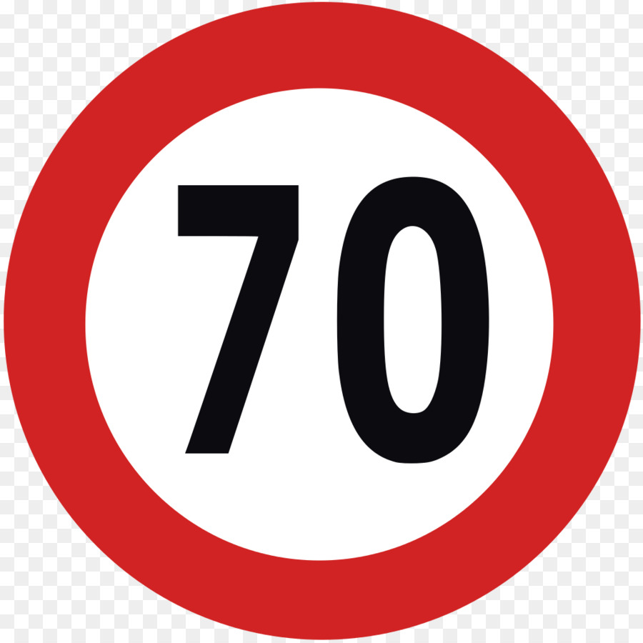 - Speed limit Verkehrszeichen, Italien, Clip-art - 60