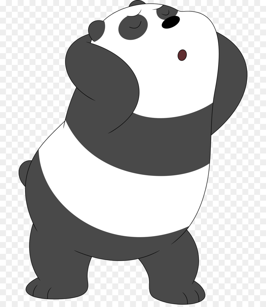 Orso panda Gigante Cane - panda