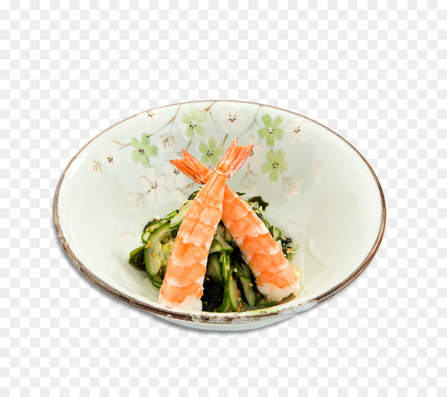 Der japanischen Küche California roll Sushi Surimi Essen - Garnelen