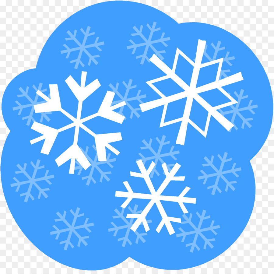Fiocco di neve di Inverno cristalli di Ghiaccio - fiocco di neve